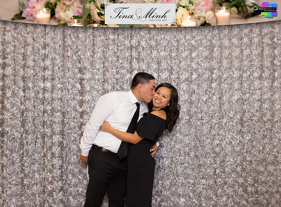 40250 - Tina + Minh Wedding Photobooth 2017