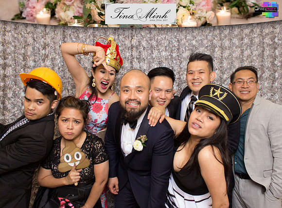 40228 - Tina + Minh Wedding Photobooth 2017
