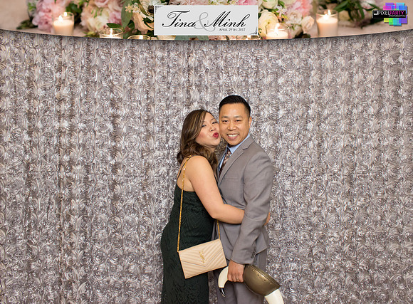 40121 - Tina + Minh Wedding Photobooth 2017