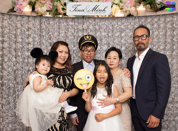 40219 - Tina + Minh Wedding Photobooth 2017