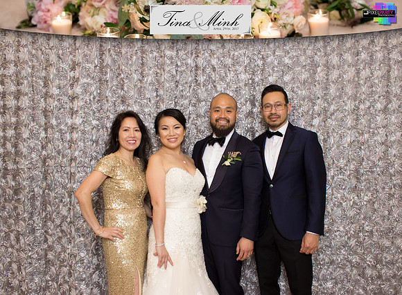 40028 - Tina + Minh Wedding Photobooth 2017