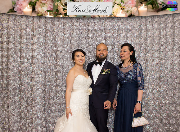 40026 - Tina + Minh Wedding Photobooth 2017