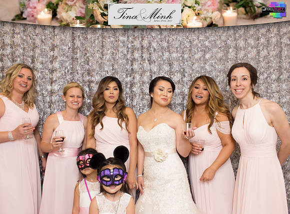 40014 - Tina + Minh Wedding Photobooth 2017
