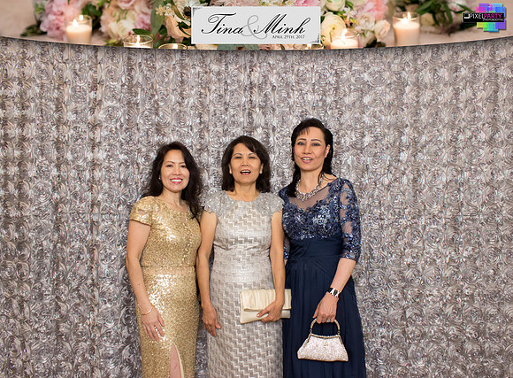 40033 - Tina + Minh Wedding Photobooth 2017