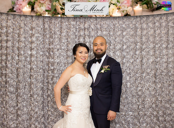 40000 - Tina + Minh Wedding Photobooth 2017