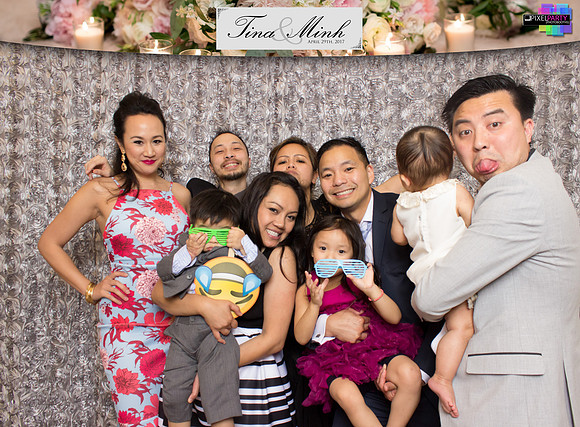 40380 - Tina + Minh Wedding Photobooth 2017