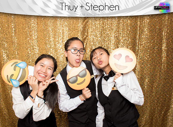 50005 - Thuy + Stephen Wedding Photobooth 2018