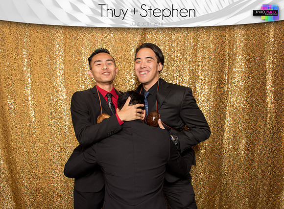 50011 - Thuy + Stephen Wedding Photobooth 2018