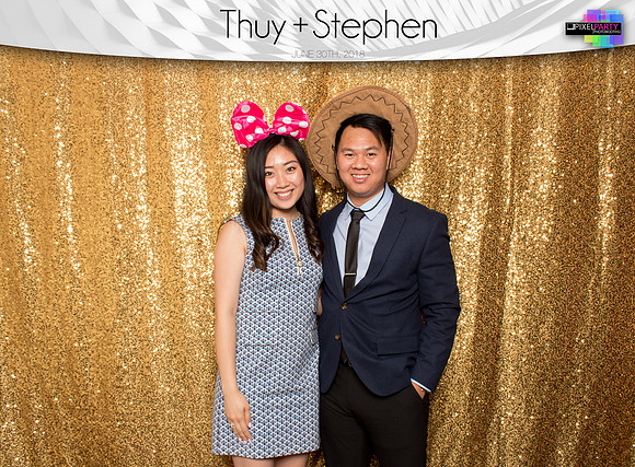 50086 - Thuy + Stephen Wedding Photobooth 2018