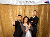 50013 - Thuy + Stephen Wedding Photobooth 2018