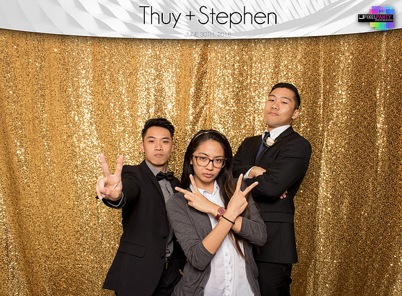 50013 - Thuy + Stephen Wedding Photobooth 2018