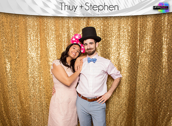 50163 - Thuy + Stephen Wedding Photobooth 2018
