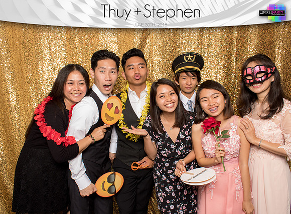 50041 - Thuy + Stephen Wedding Photobooth 2018