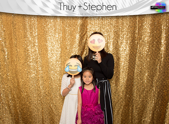 50072 - Thuy + Stephen Wedding Photobooth 2018