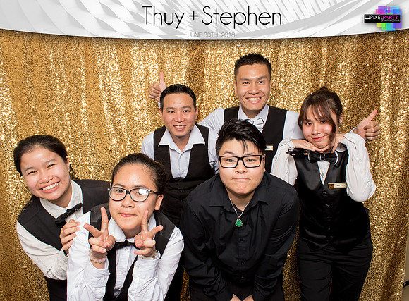50001 - Thuy + Stephen Wedding Photobooth 2018