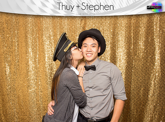 50191 - Thuy + Stephen Wedding Photobooth 2018