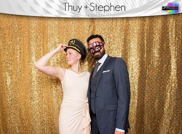 50193 - Thuy + Stephen Wedding Photobooth 2018