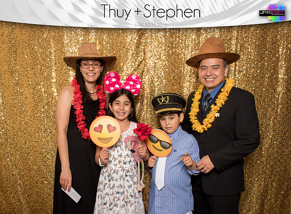 50204 - Thuy + Stephen Wedding Photobooth 2018