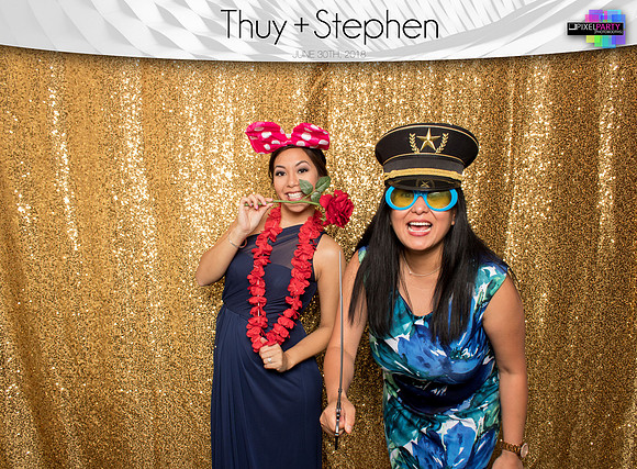50006 - Thuy + Stephen Wedding Photobooth 2018