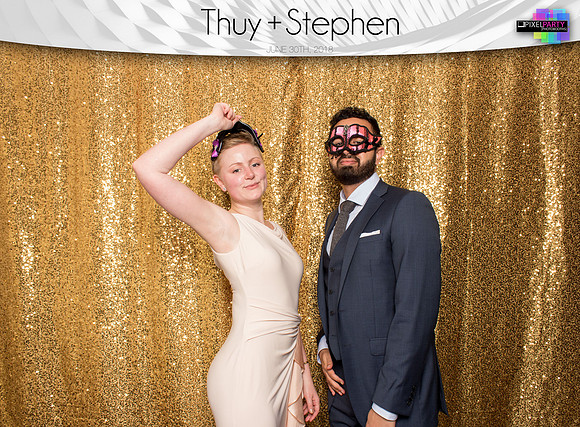 50197 - Thuy + Stephen Wedding Photobooth 2018