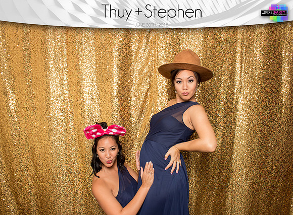 50136 - Thuy + Stephen Wedding Photobooth 2018