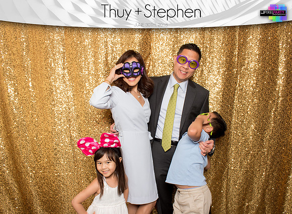 50050 - Thuy + Stephen Wedding Photobooth 2018