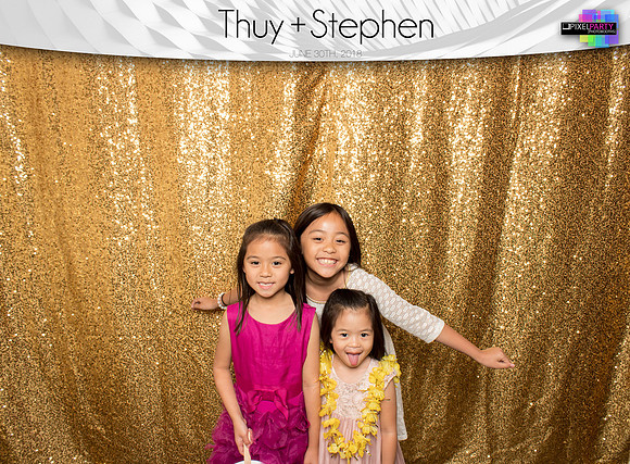 50068 - Thuy + Stephen Wedding Photobooth 2018