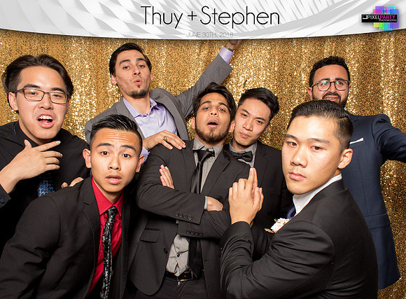 50155 - Thuy + Stephen Wedding Photobooth 2018