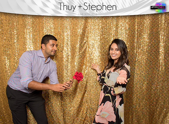 50166 - Thuy + Stephen Wedding Photobooth 2018
