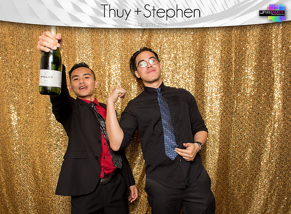 50185 - Thuy + Stephen Wedding Photobooth 2018