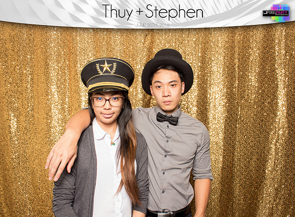 50189 - Thuy + Stephen Wedding Photobooth 2018