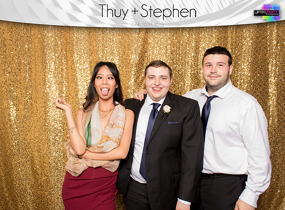 50171 - Thuy + Stephen Wedding Photobooth 2018