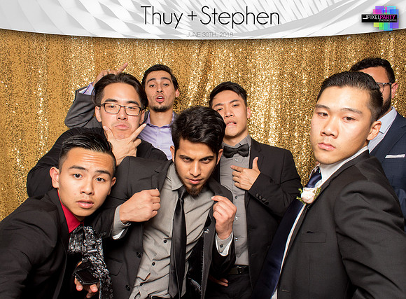 50154 - Thuy + Stephen Wedding Photobooth 2018