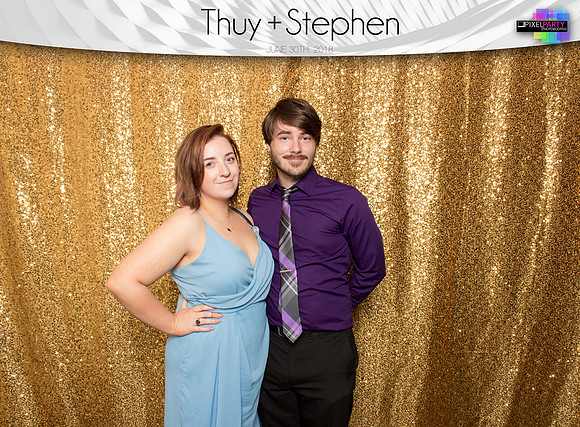 50027 - Thuy + Stephen Wedding Photobooth 2018