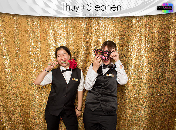 50140 - Thuy + Stephen Wedding Photobooth 2018
