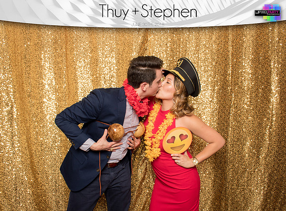 50107 - Thuy + Stephen Wedding Photobooth 2018