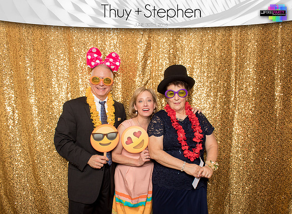 50117 - Thuy + Stephen Wedding Photobooth 2018