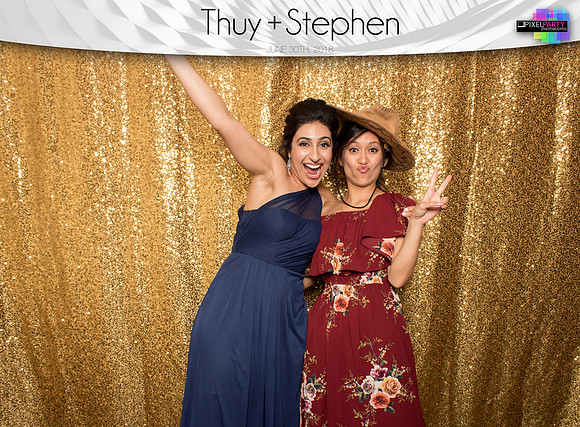 50079 - Thuy + Stephen Wedding Photobooth 2018