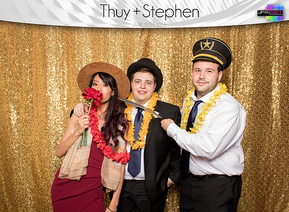 50168 - Thuy + Stephen Wedding Photobooth 2018