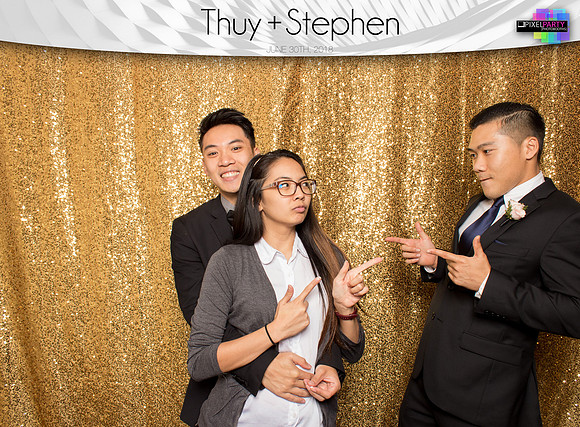 50014 - Thuy + Stephen Wedding Photobooth 2018