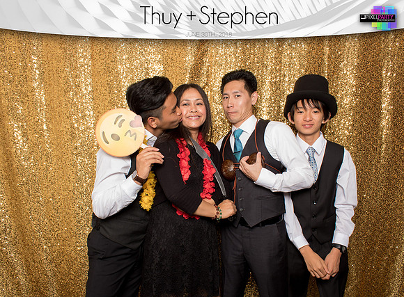 50046 - Thuy + Stephen Wedding Photobooth 2018