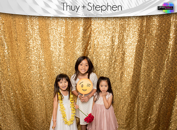 50064 - Thuy + Stephen Wedding Photobooth 2018