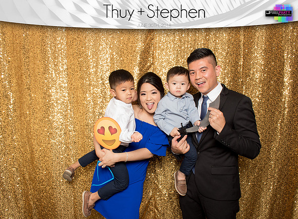 50058 - Thuy + Stephen Wedding Photobooth 2018