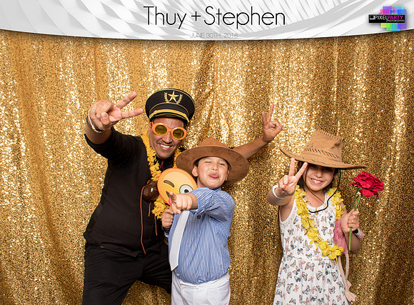 50104 - Thuy + Stephen Wedding Photobooth 2018