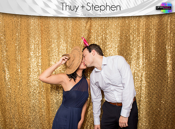 50134 - Thuy + Stephen Wedding Photobooth 2018