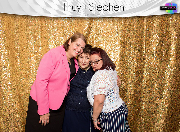 50096 - Thuy + Stephen Wedding Photobooth 2018