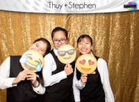 50003 - Thuy + Stephen Wedding Photobooth 2018