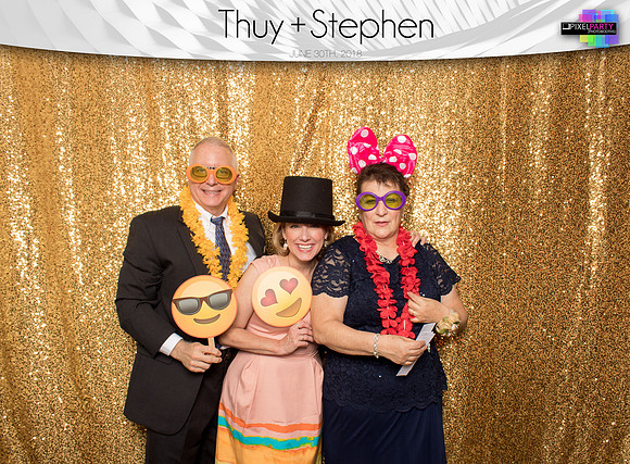50118 - Thuy + Stephen Wedding Photobooth 2018