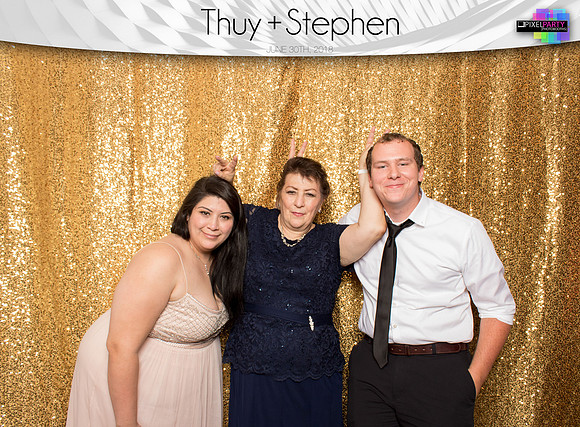 50095 - Thuy + Stephen Wedding Photobooth 2018