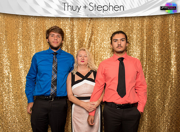 50129 - Thuy + Stephen Wedding Photobooth 2018